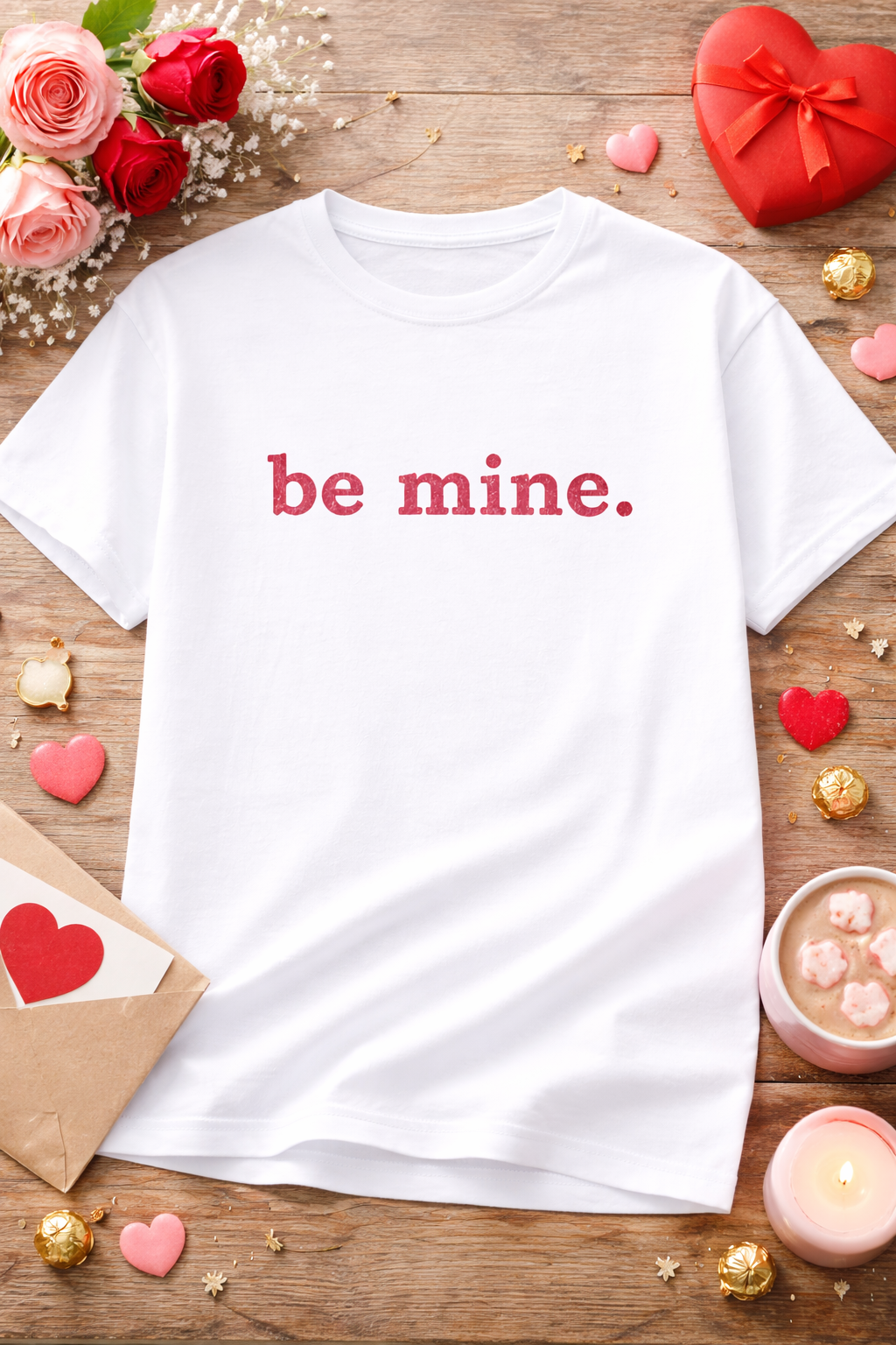 Be mine unisex - Tee