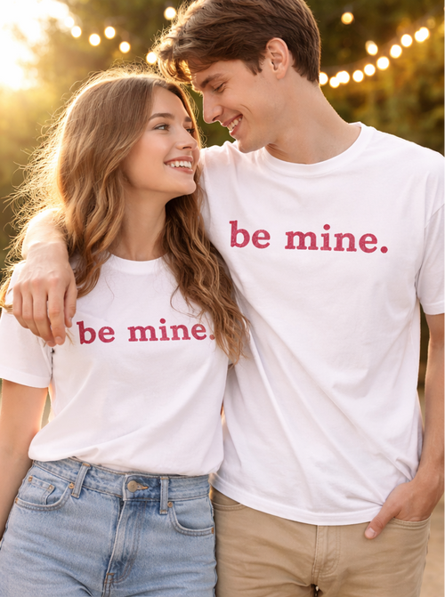 Be mine unisex - Tee