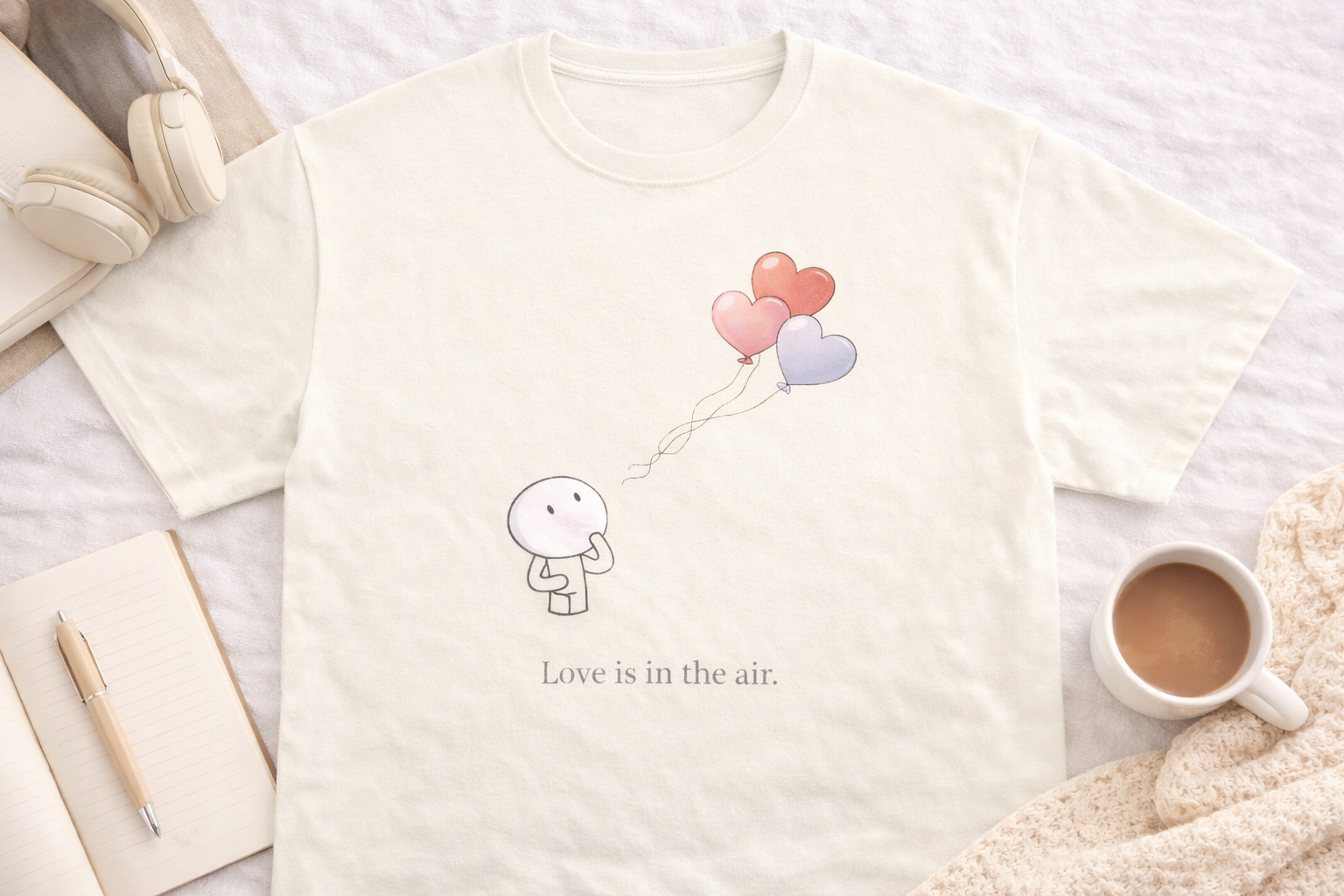 Love in air - Tee