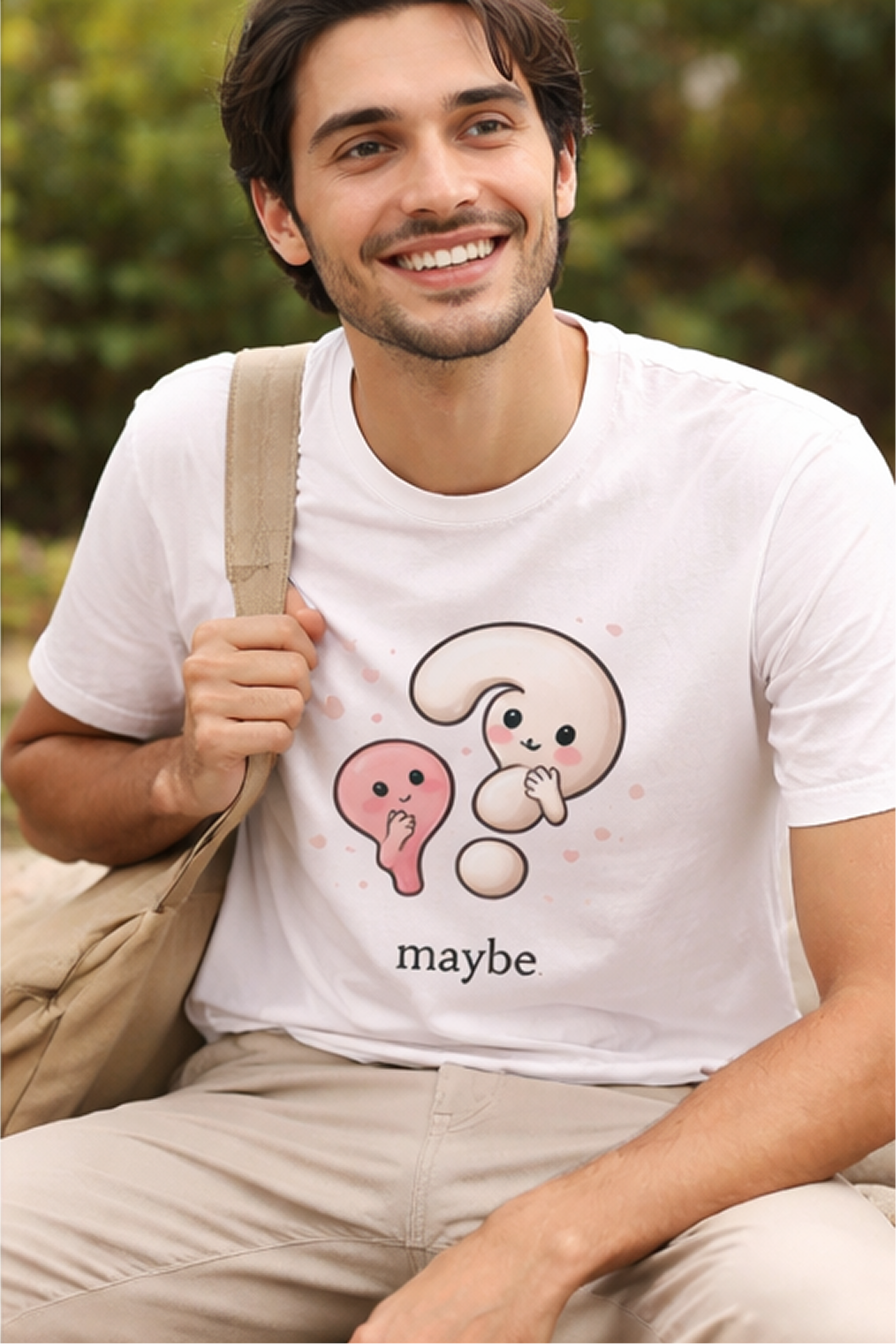 Maybe - Tee