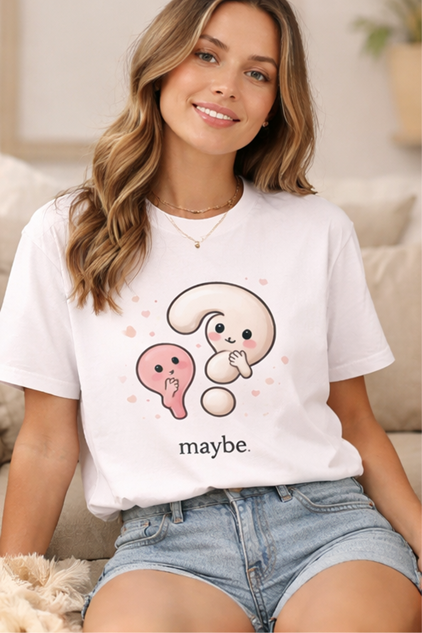 Maybe - Tee