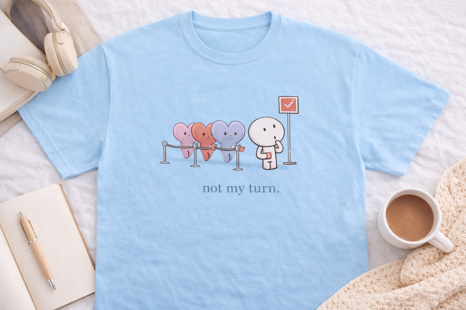 Not my turn - Tee