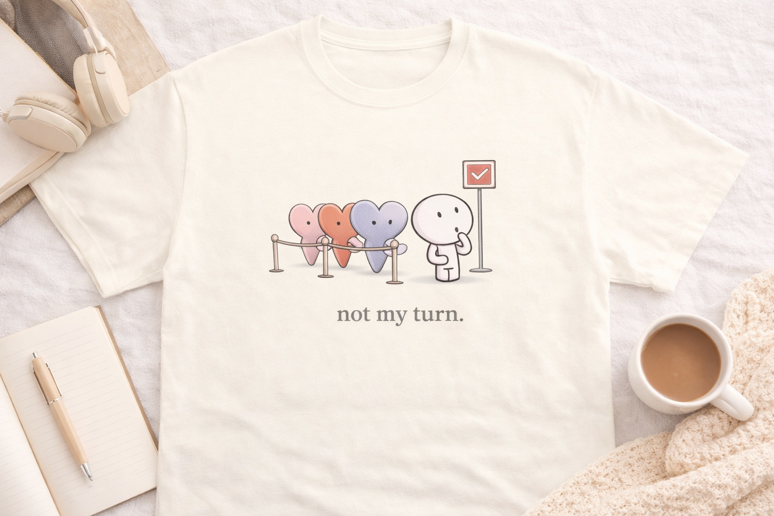 Not my turn - Tee
