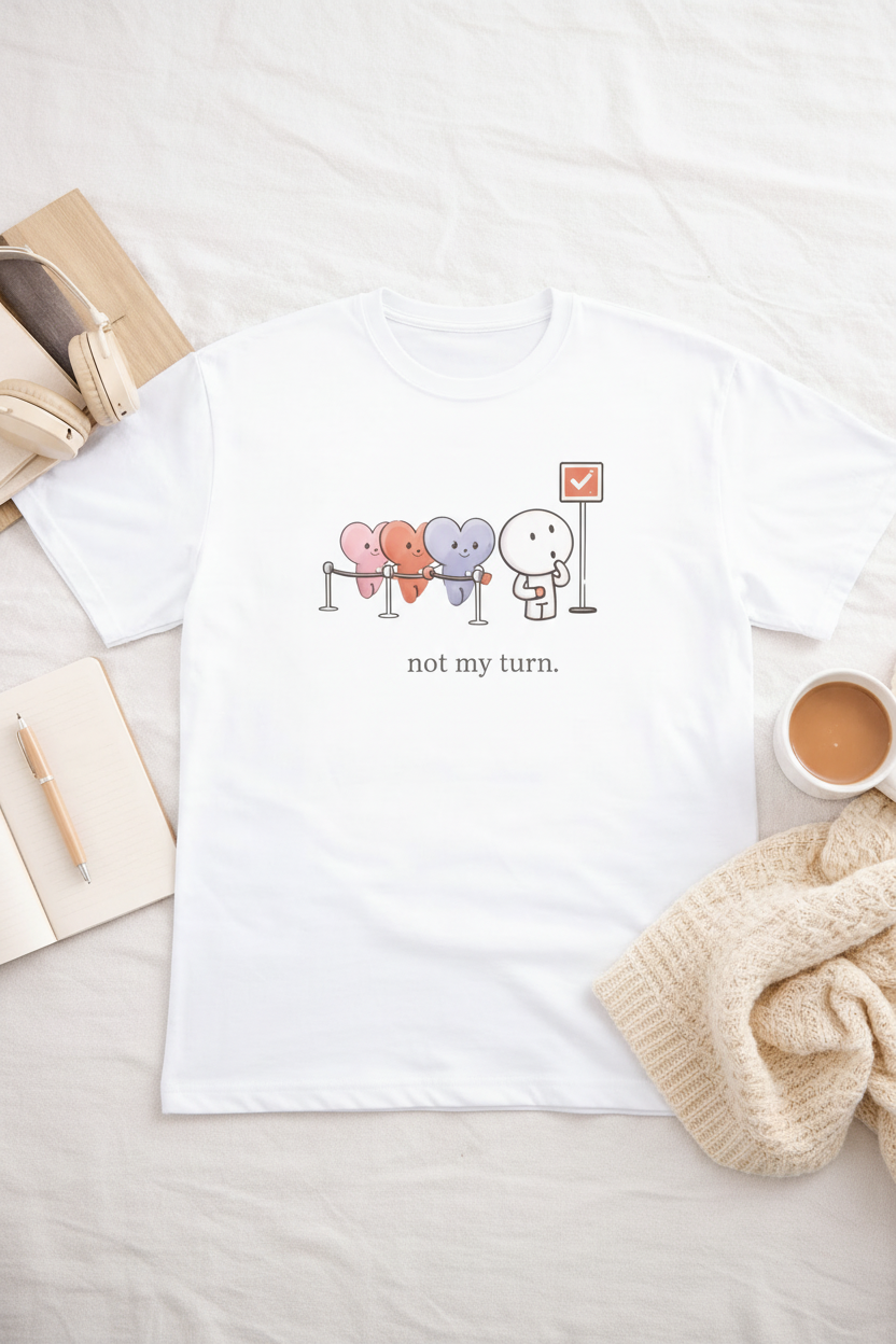 Not my turn - Tee