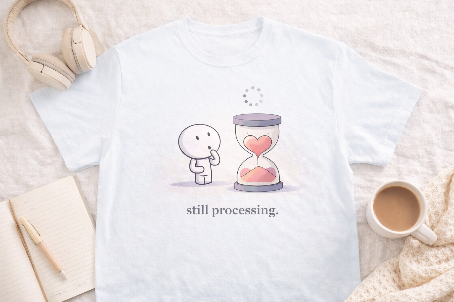 Still processing - Tee