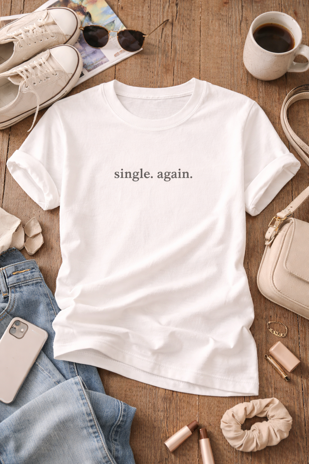 Single again unisex  - Tee